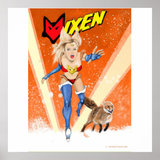 Vixen Poster