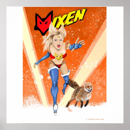 Vixen Poster (Vorne)