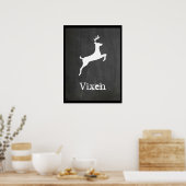 Vixen Poster (Küche)