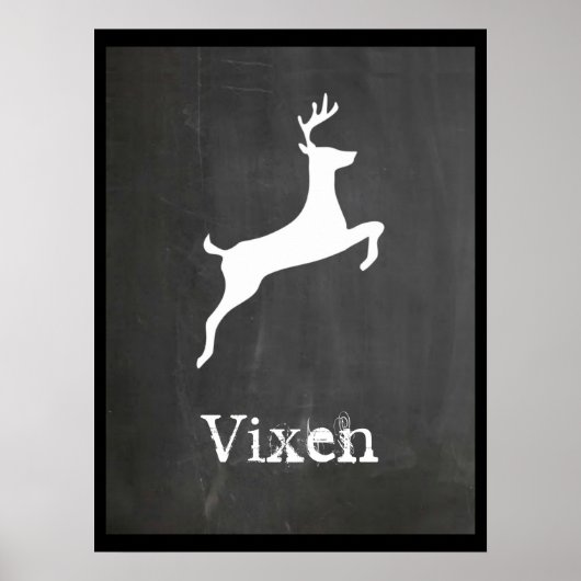 Vixen Poster (Vorne)