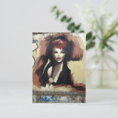 Vixen Postkarte (Stehend Vorderseite)