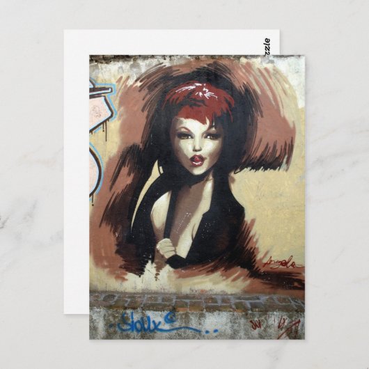 Vixen Postkarte (Vorne/Hinten)