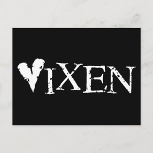 Vixen Postkarte