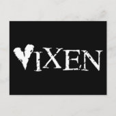 Vixen Postkarte (Vorderseite)