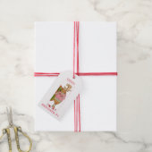 VIXEN REINDEER Gift Tags Geschenkanhänger (Mit Garn)