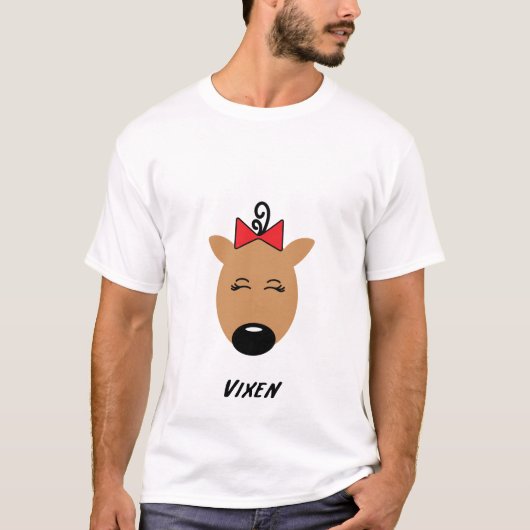 Vixen Reindeer T-Shirt (Vorderseite)