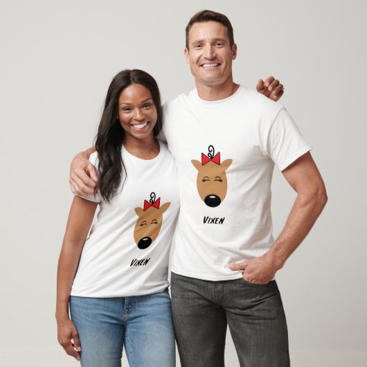 Vixen Reindeer T-Shirt (Unisex)