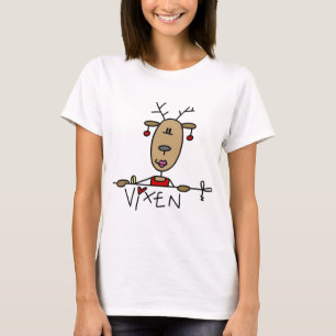 Vixen Reindeer Tshirts und Geschenke