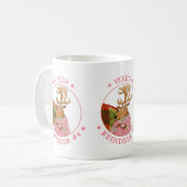 VIXEN REINDEER Weiße Tasse (Vorderseite Links)
