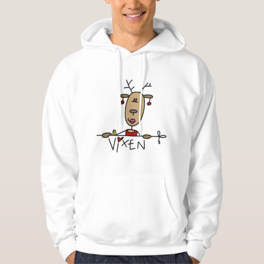 Vixen-Ren-T-Shirts und Geschenke Hoodie (Vorderseite)