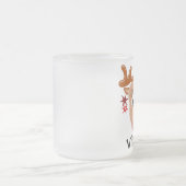 Vixen-Ren-Tasse Mattglastasse (Mittel)