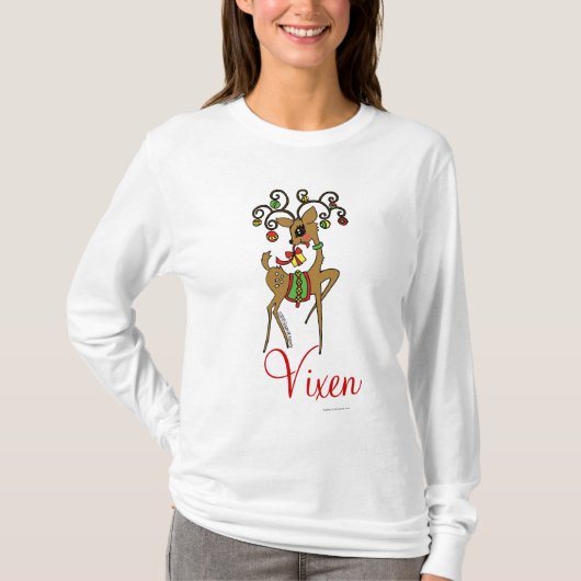 Vixen T-Shirt (Vorderseite)