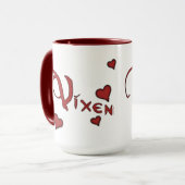 Vixen Tasse (Vorderseite Links)