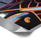 Vixen X-71 Takes Command Poster (Ecke)