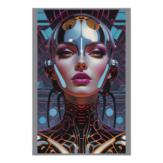 Vixen X-71 übernimmt das Kommando Poster (Vorderseite)