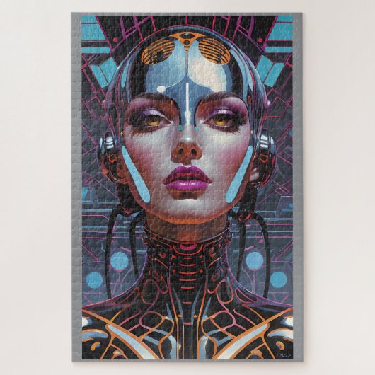 Vixen X-71 übernimmt das Kommando Puzzle (Vertikal)