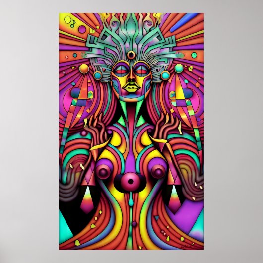 Vixenisiert Poster (Vorne)