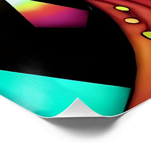 Vixenized Poster (Ecke)