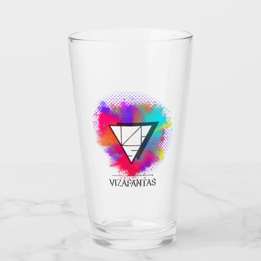 Vizafantas Glas (Vorderseite)
