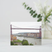 Vizcaya-Brücke. Postkarte (Stehend Vorderseite)