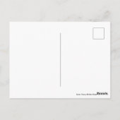 Vizcaya-Brücke. Postkarte (Rückseite)