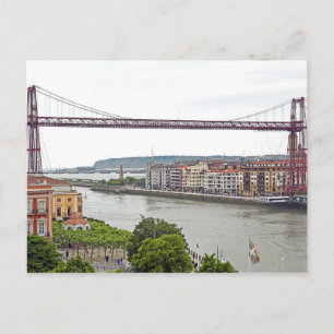 Vizcaya-Brücke. Postkarte