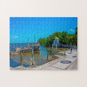 Vizcaya Florida Puzzle