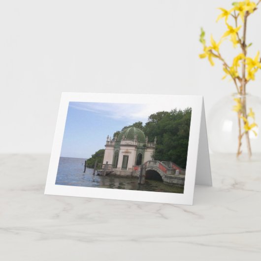 Vizcaya Karte (Gelbe Blume)