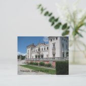 Vizcaya, Miami Flordia Postkarte (Stehend Vorderseite)