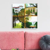 Vizcaya Museum and Botanical Garden Miami Florida Leinwanddruck (Insitu (Wohnzimmer))