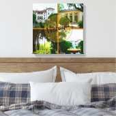 Vizcaya Museum and Botanical Garden Miami Florida Leinwanddruck (Insitu (Schlafzimmer))