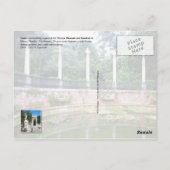 Vizcaya Museum and Gardens, Miami, Florida Postkarte (Rückseite)