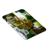 Vizcaya Museum und Botanischer Garten Miami Florid Magnet (Rechte Seite)