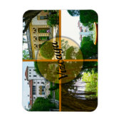 Vizcaya Museum und Botanischer Garten Miami Florid Magnet (Vertikal)