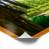 Vizcaya Museum und Botanischer Garten Miami Florid Poster (Ecke)