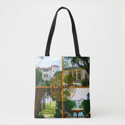 Vizcaya Museum und Botanischer Garten Miami Florid Tasche (Vorderseite)