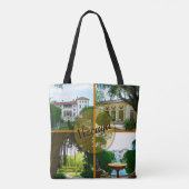 Vizcaya Museum und Botanischer Garten Miami Florid Tasche (Rückseite)