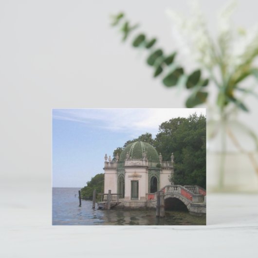 Vizcaya Postkarte (Stehend Vorderseite)