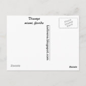 Vizcaya Postkarte (Rückseite)