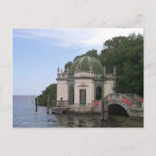 Vizcaya Postkarte (Vorderseite)