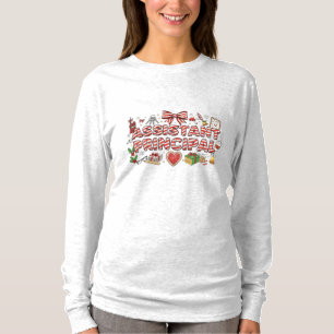 Vize-Direktor Weihnachten Langarmshirt T-Shirt