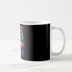 Vize-Eis-Hitzewelle Retro-Miami-Eis Florida Kaffeetasse