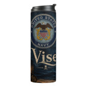 Vize Piratenschiff Thermosbecher (Nach links gedreht)