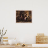 Vize und Tugend: Elend Poster (Küche)