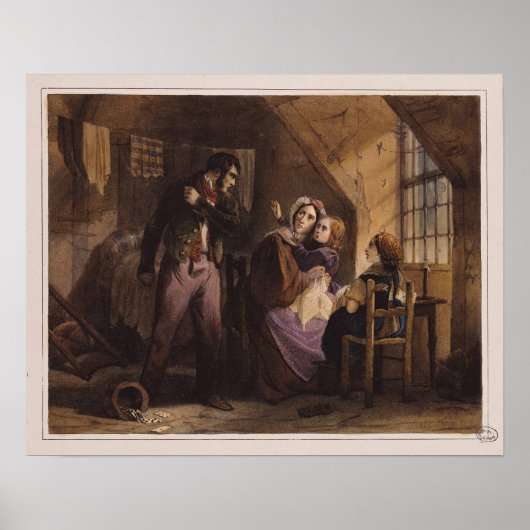 Vize und Tugend: Elend Poster (Vorne)