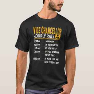 Vizekanzler Stundensatz T-Shirt