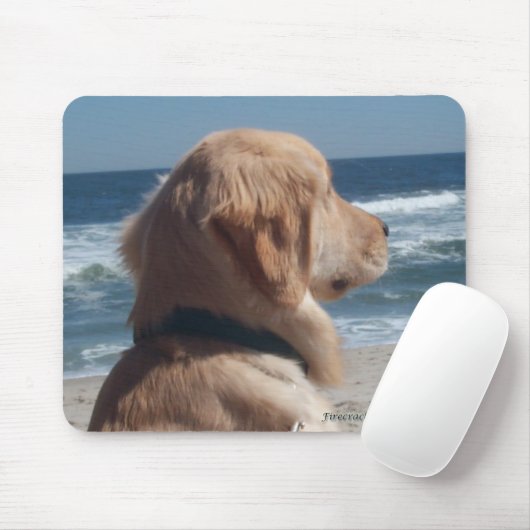 Vizekönig am Strand Mousepad (Mit Mouse)