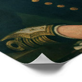 Vizepräsident Admiral Robert Fitzroy Poster (Ecke)