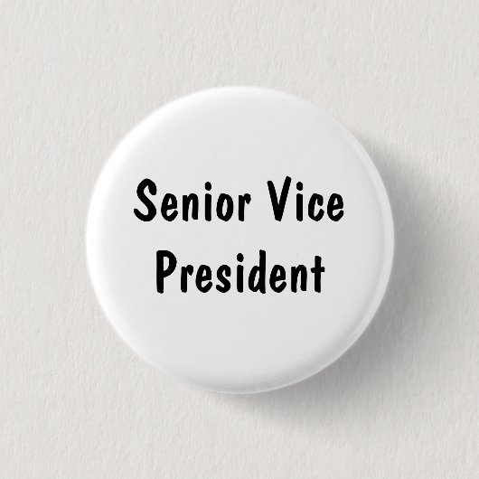 Vizepräsident Button (Vorderseite)