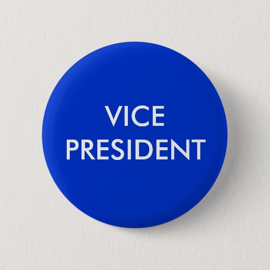 VIZEPRÄSIDENT BUTTON (Vorderseite)